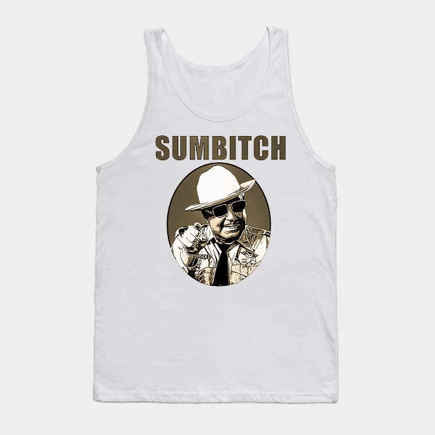 sumbictch Tank Top by dance girl and mousse podcast